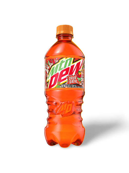 Mountain Dew Overdrive