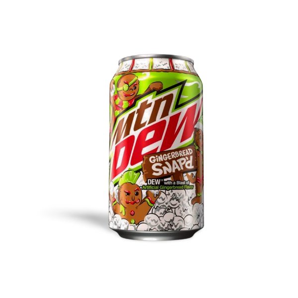 Mountain Dew Ginger Bread Snap'd