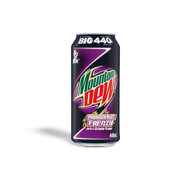 Mountain Dew Passionfruit Frenzy